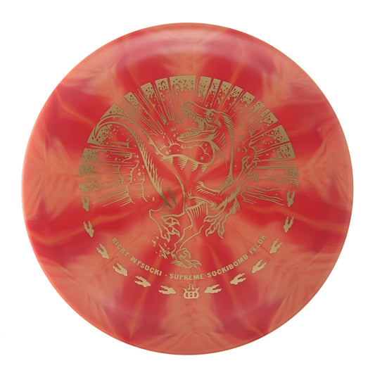 Dynamic Discs Sockibomb Felon - 2024 Ricky Wysocki Supreme Burst 176g | Style 0014