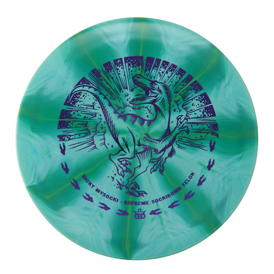 Dynamic Discs Sockibomb Felon - 2024 Ricky Wysocki Supreme Burst 177g | Style 0007