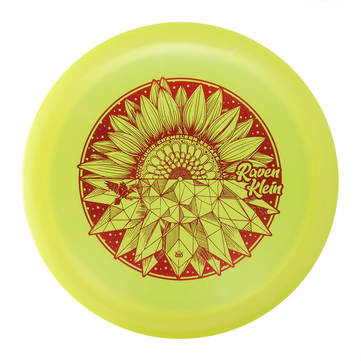 Dynamic Discs Escape - 2024 Raven Klein Lucid Chameleon 175g | Style 0009