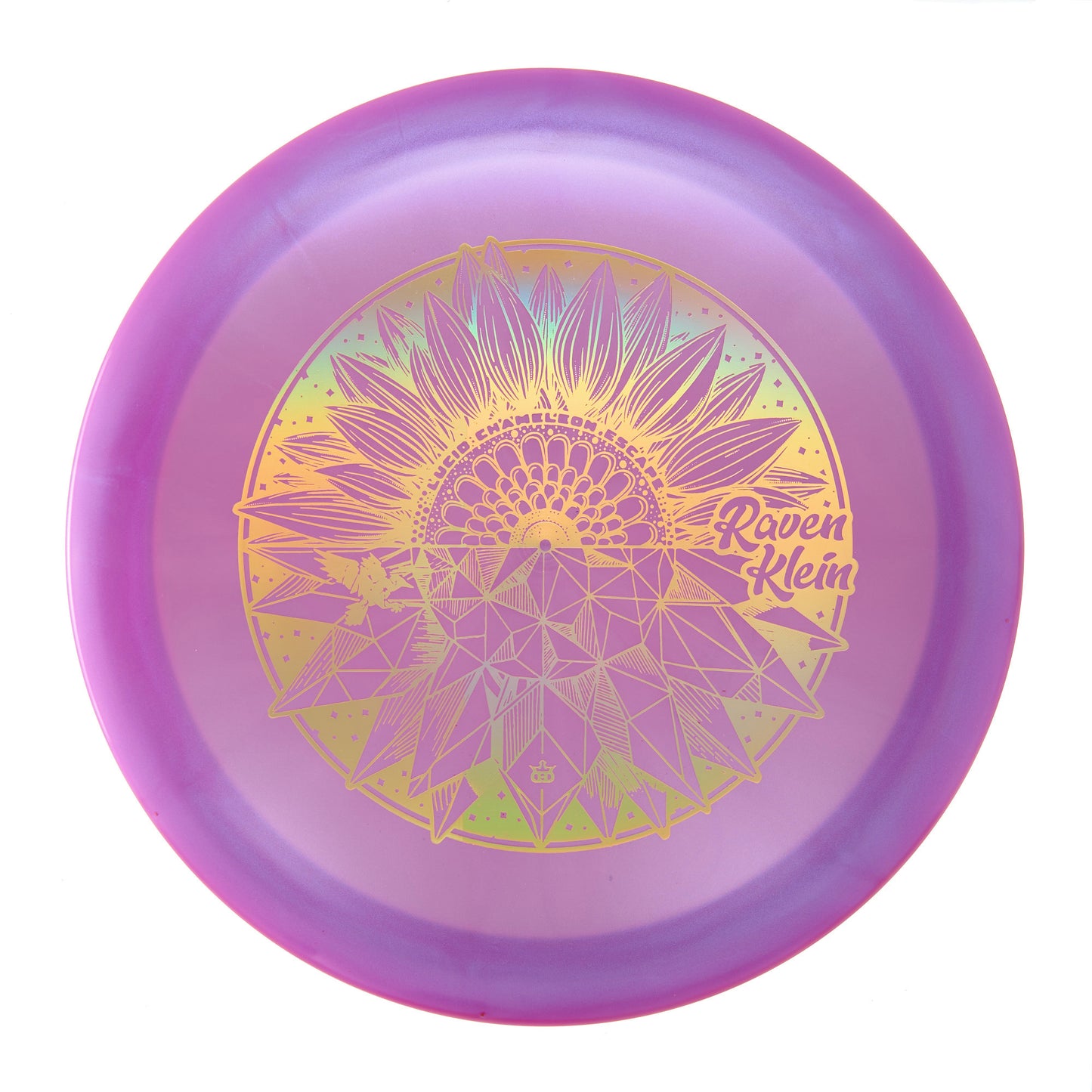 Dynamic Discs Escape - 2024 Raven Klein Lucid Chameleon 176g | Style 0015