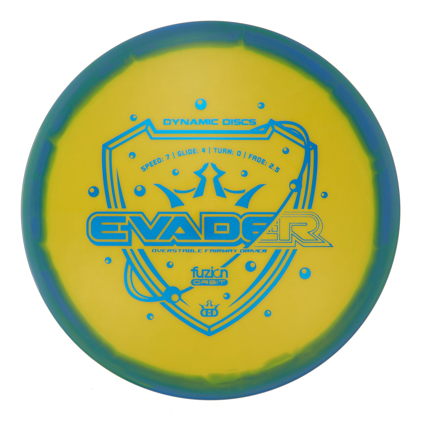 Dynamic Discs Evader - Fuzion Orbit 175g | Style 0005