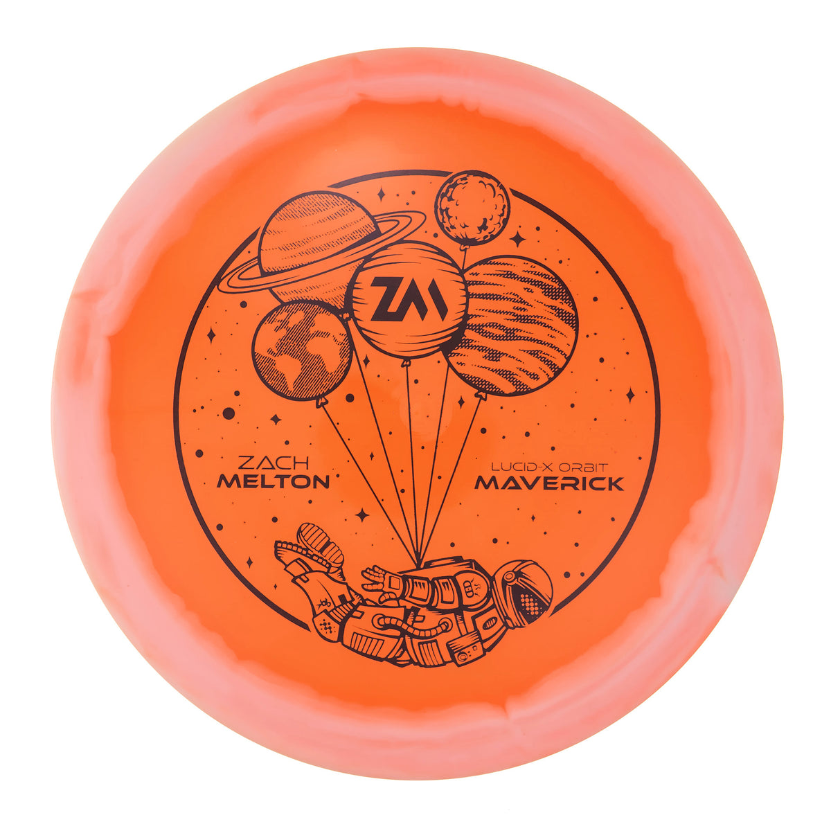 Dynamic Discs Maverick - 2024 Zach Melton Lucid X Orbit 175g | Style 0 ...