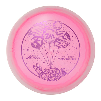 Dynamic Discs Maverick - 2024 Zach Melton Lucid X Orbit 176g | Style 0003