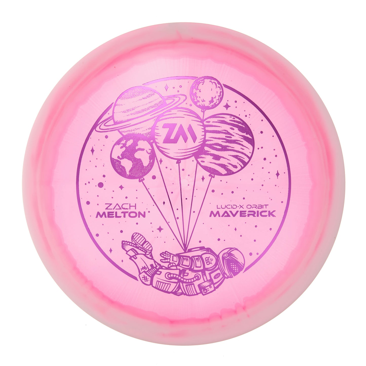 Dynamic Discs Maverick - 2024 Zach Melton Lucid X Orbit 176g | Style 0004