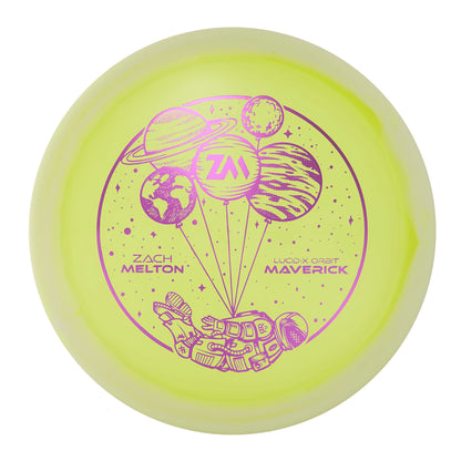 Dynamic Discs Maverick - 2024 Zach Melton Lucid X Orbit 176g | Style 0006