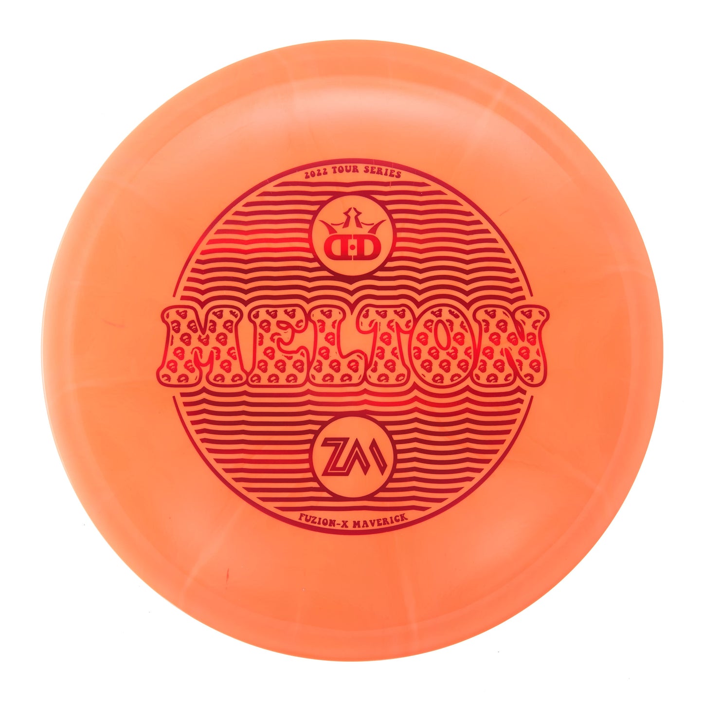 Dynamic Discs Maverick - Zach Melton 2022 Tour Series Fuzion-X 175g | Style 0001