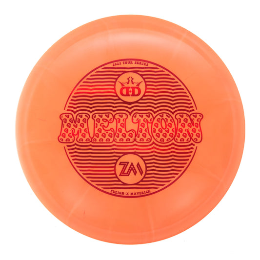 Dynamic Discs Maverick - Zach Melton 2022 Tour Series Fuzion-X 175g | Style 0001