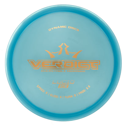 Dynamic Discs Verdict - Lucid Ice 174g | Style 0001