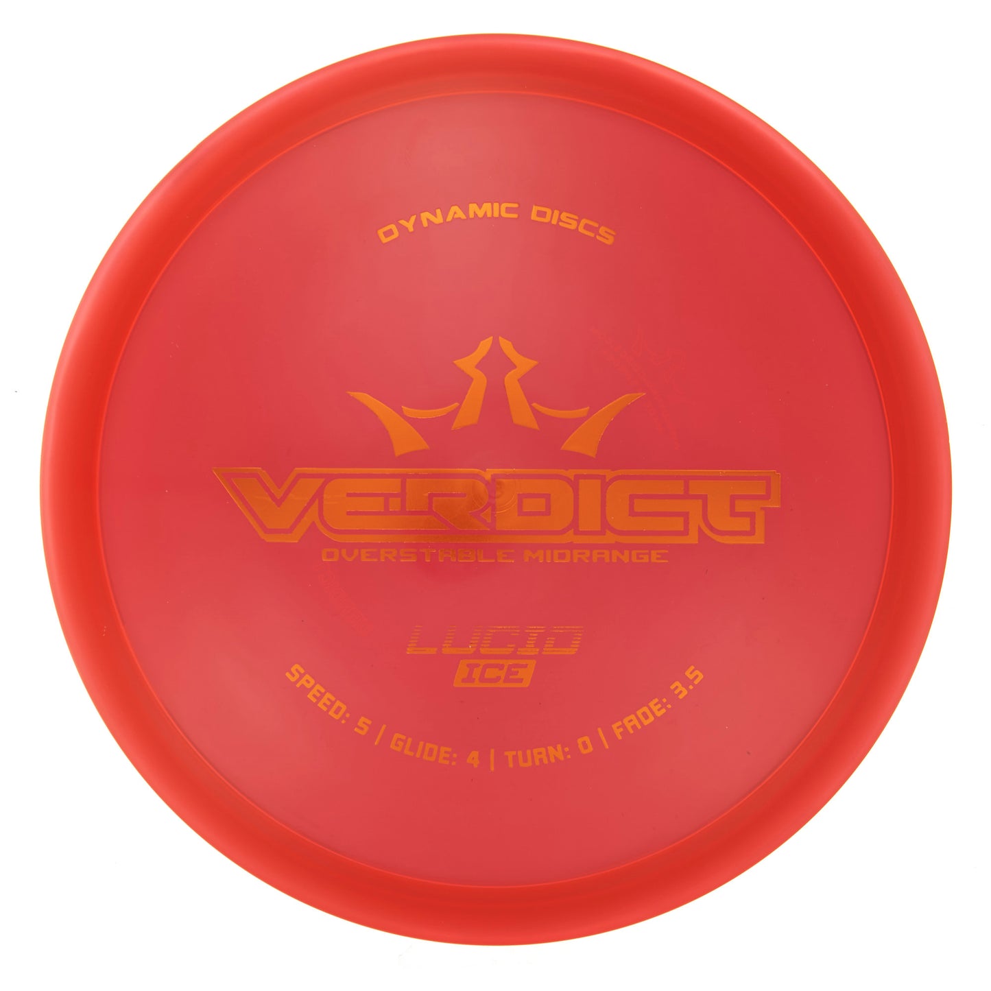 Dynamic Discs Verdict - Lucid Ice 175g | Style 0001