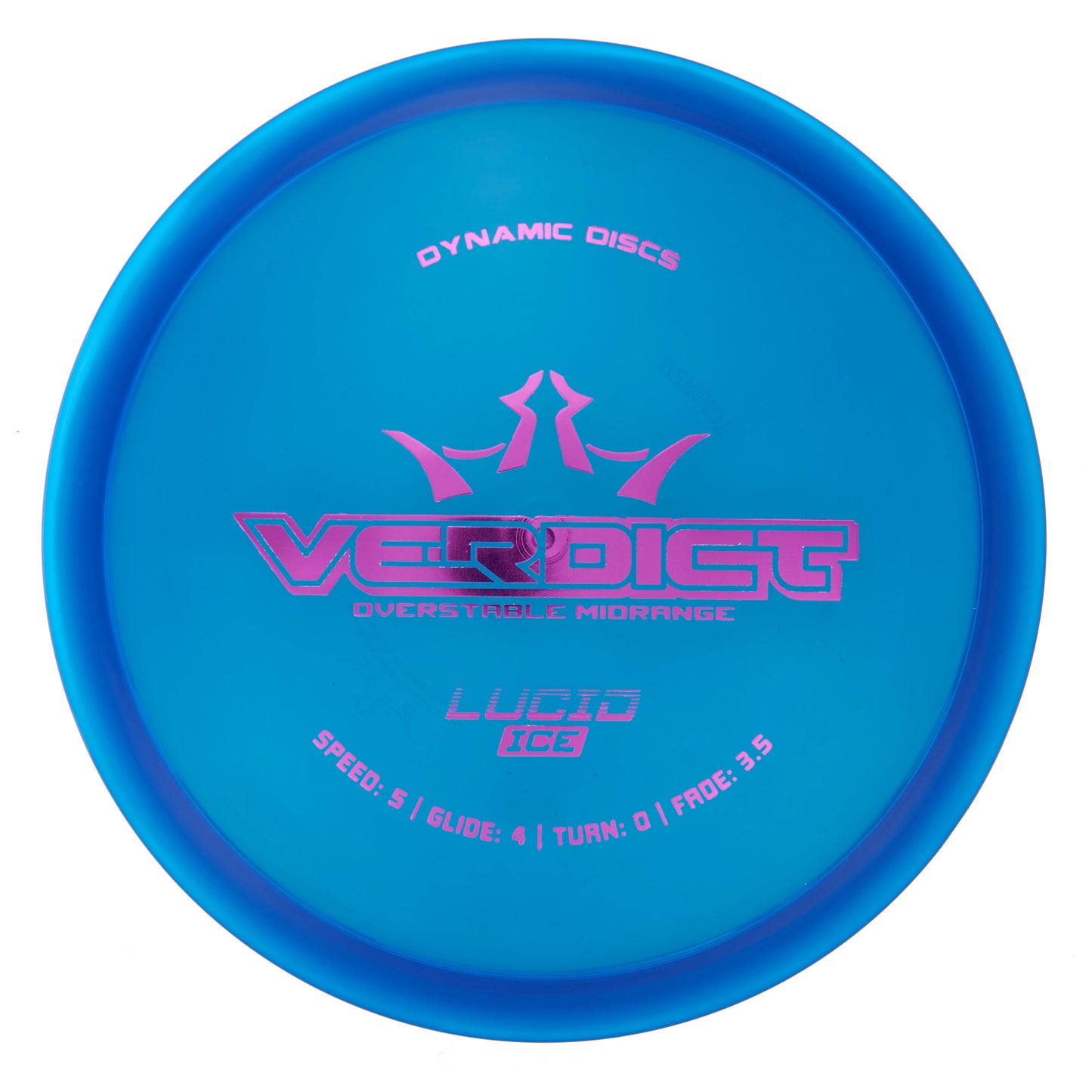 Dynamic Discs Verdict - Lucid Ice 176g | Style 0002