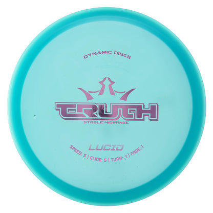 Dynamic Discs Truth - Lucid 173g | Style 0001