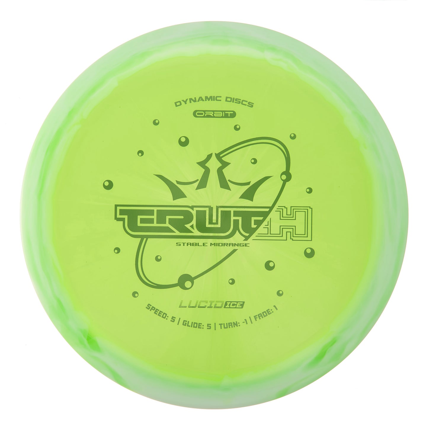 Dynamic Discs Truth - Lucid Ice Orbit 178g | Style 0001