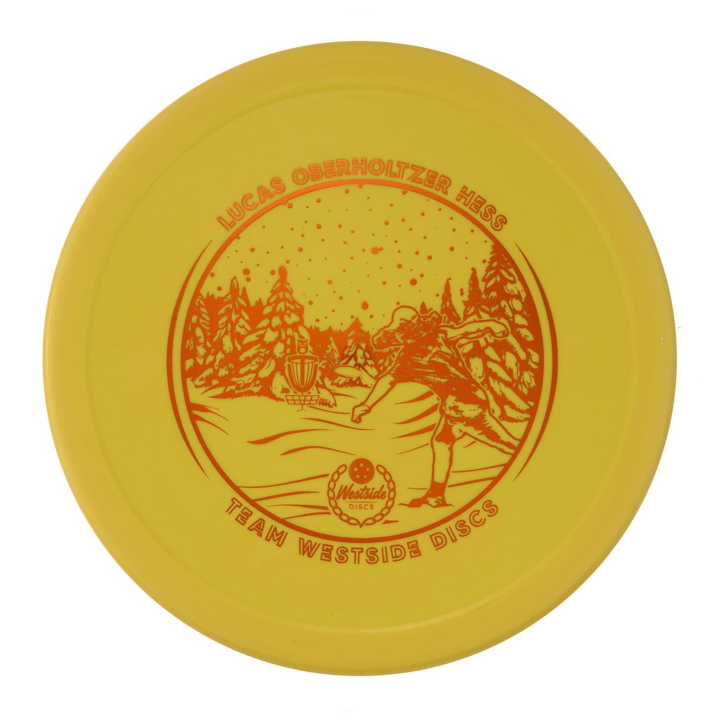 Dynamic Discs Sockibomb Slammer - Lucas Oberholtzer-Hess Classic Blend 174g | Style 0006