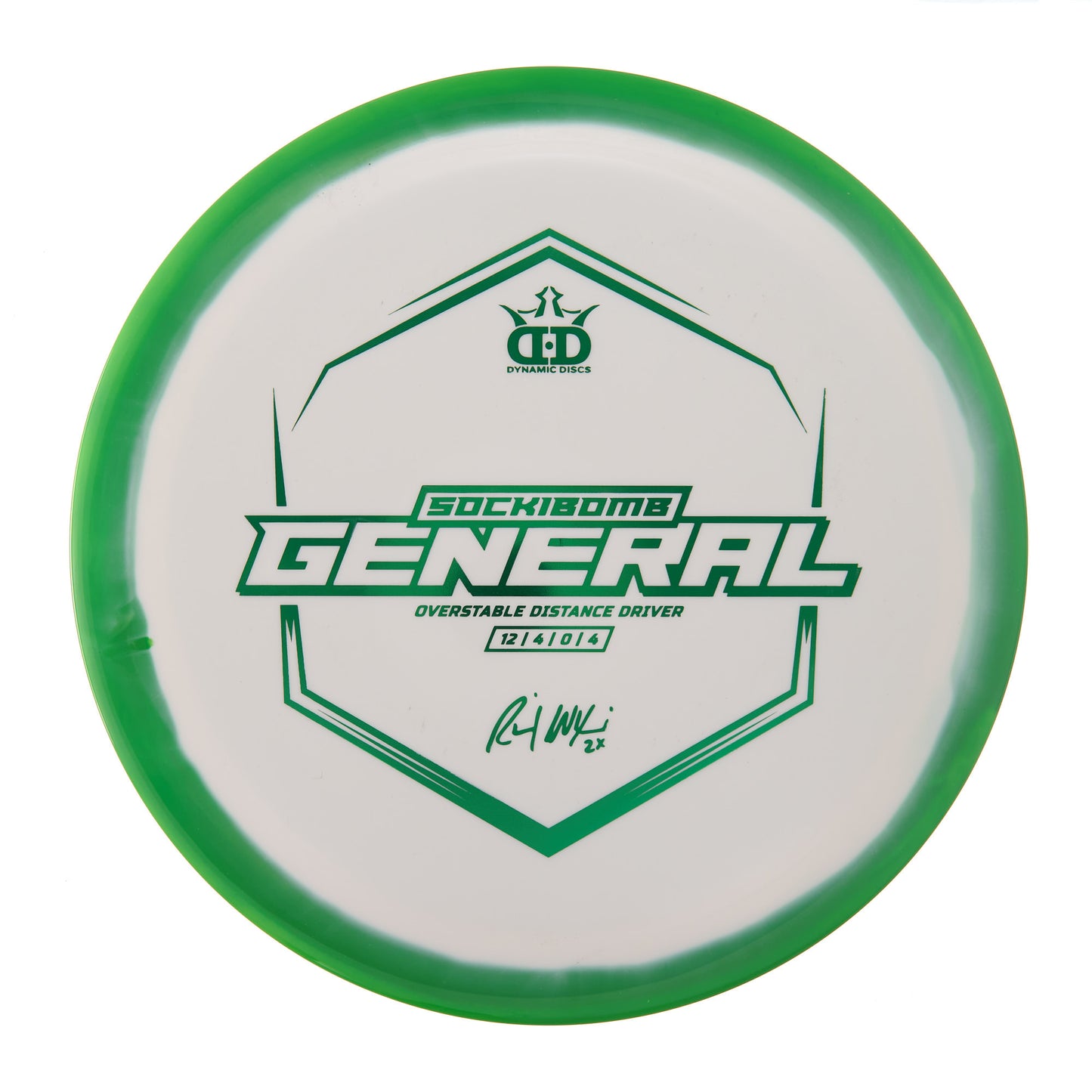 Dynamic Discs Sockibomb General - Supreme Orbit 175g | Style 0002