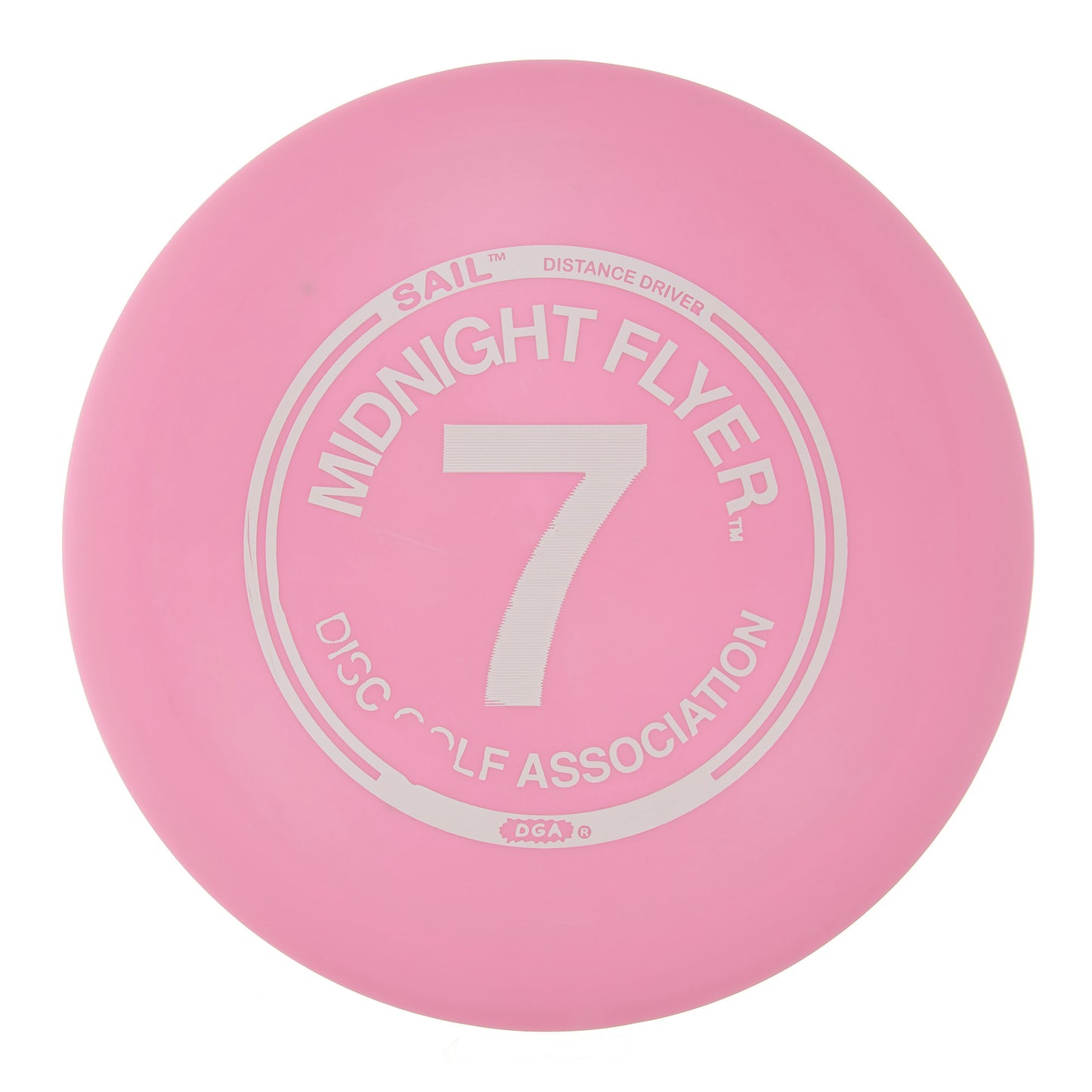 DGA Sail - Midnight Flyer #7 Glow 173g | Style 0004