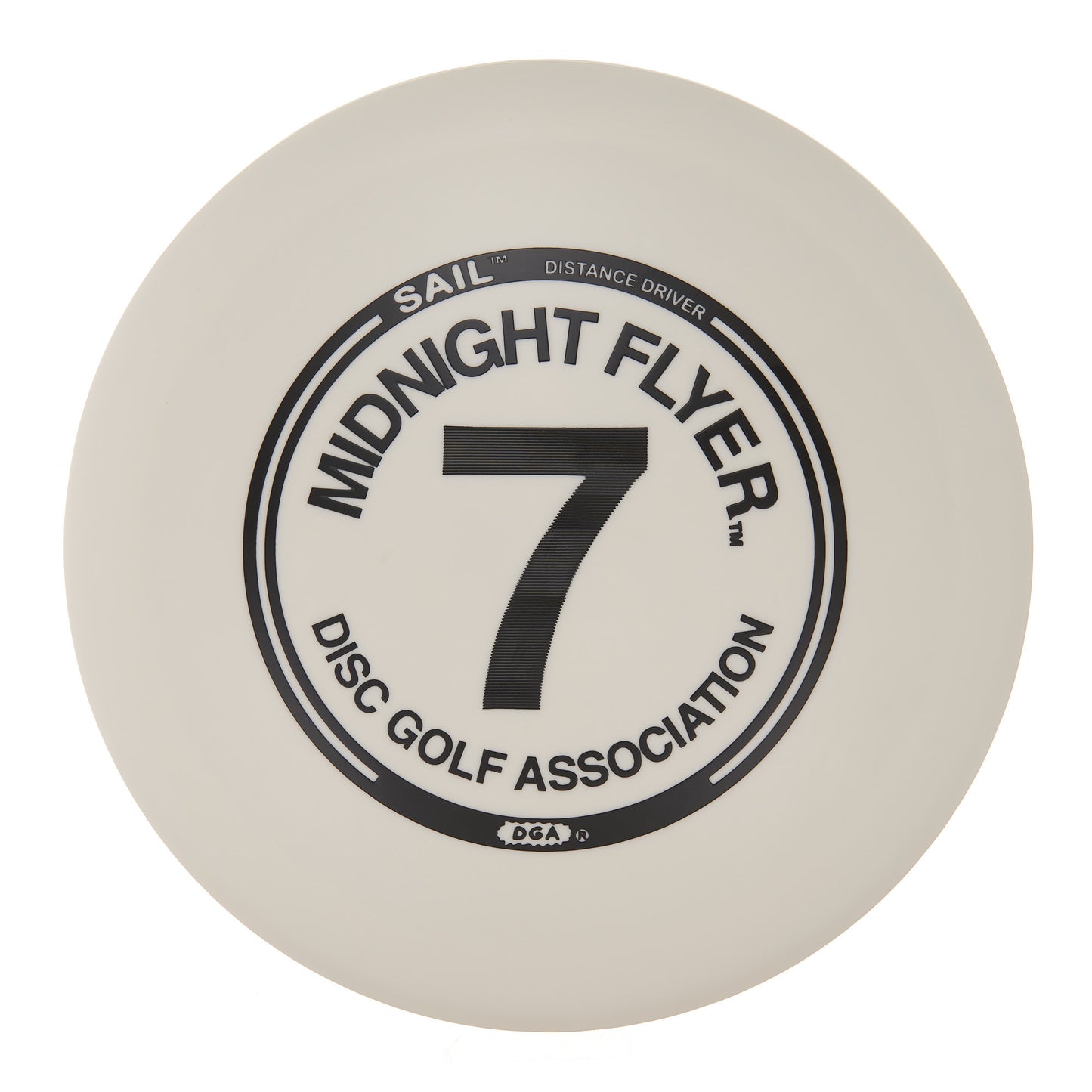 DGA Sail - Midnight Flyer #7 Glow 175g | Style 0002