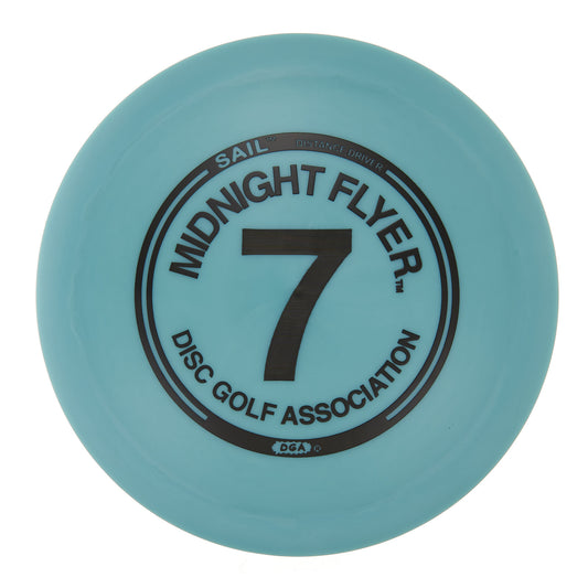 DGA Sail - Midnight Flyer #7 Glow 175g | Style 0004