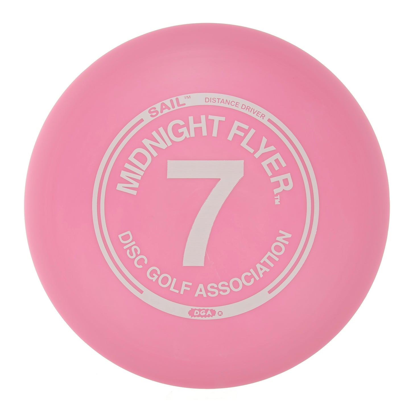 DGA Sail - Midnight Flyer #7 Glow 175g | Style 0005