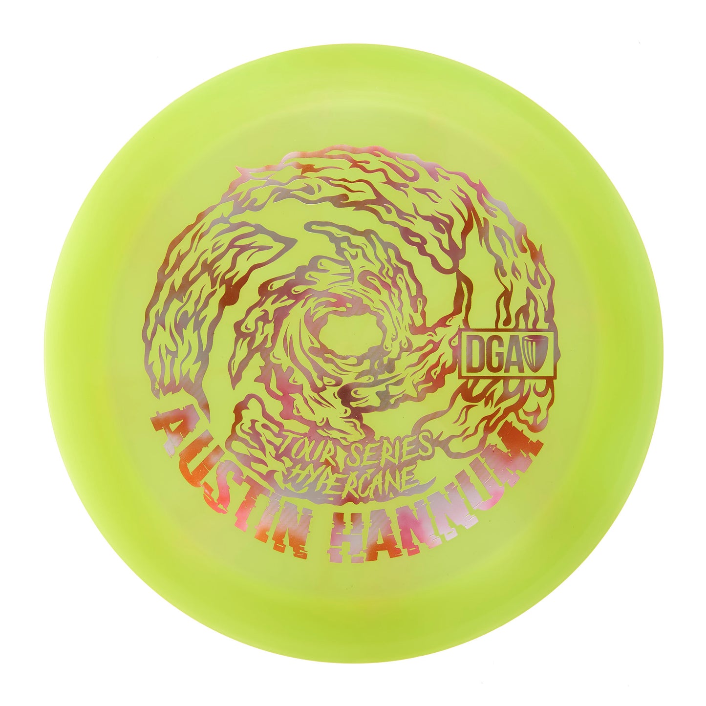 DGA Hypercane - Austin Hannum Tour Series Swirl 174g | Style 0006