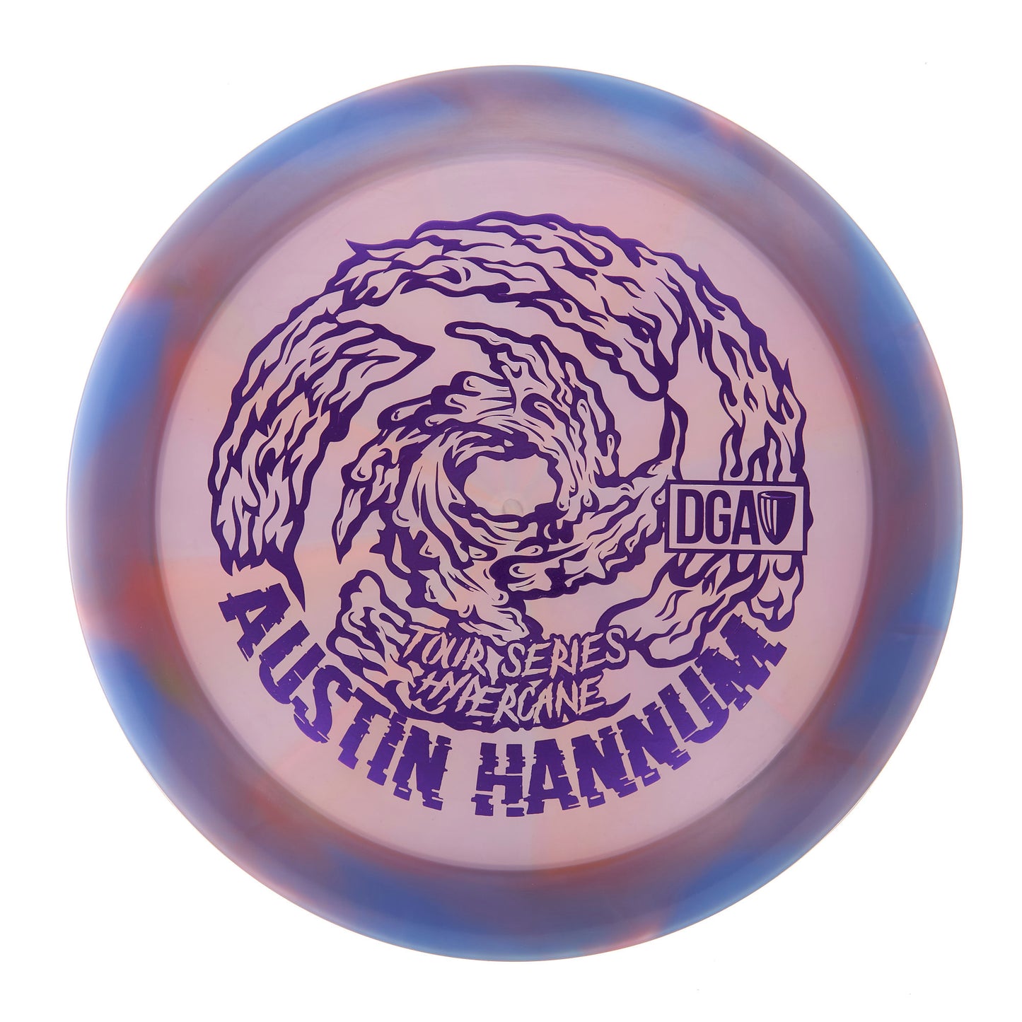 DGA Hypercane - Austin Hannum Tour Series Swirl 175g | Style 0005