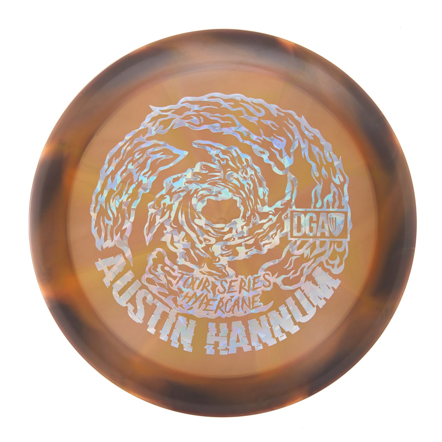 DGA Hypercane - Austin Hannum Tour Series Swirl 176g | Style 0003