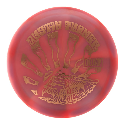 DGA Banzai - Austin Turner Tour Series Swirl 174g | Style 0007