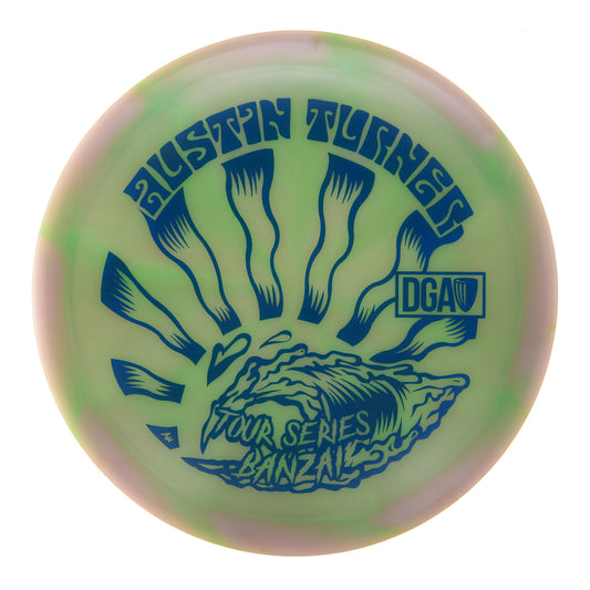 DGA Banzai - Austin Turner Tour Series Swirl 174g | Style 0010