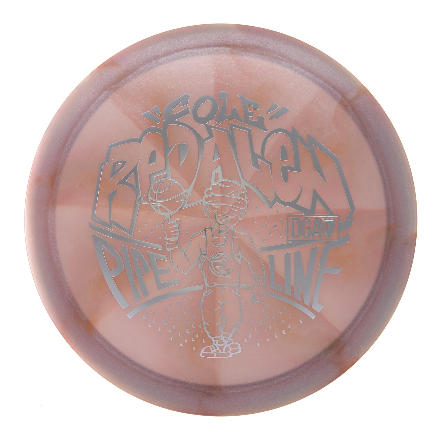 DGA Pipeline - 2024 Cole Redalen Tour Series 170g | Style 0001