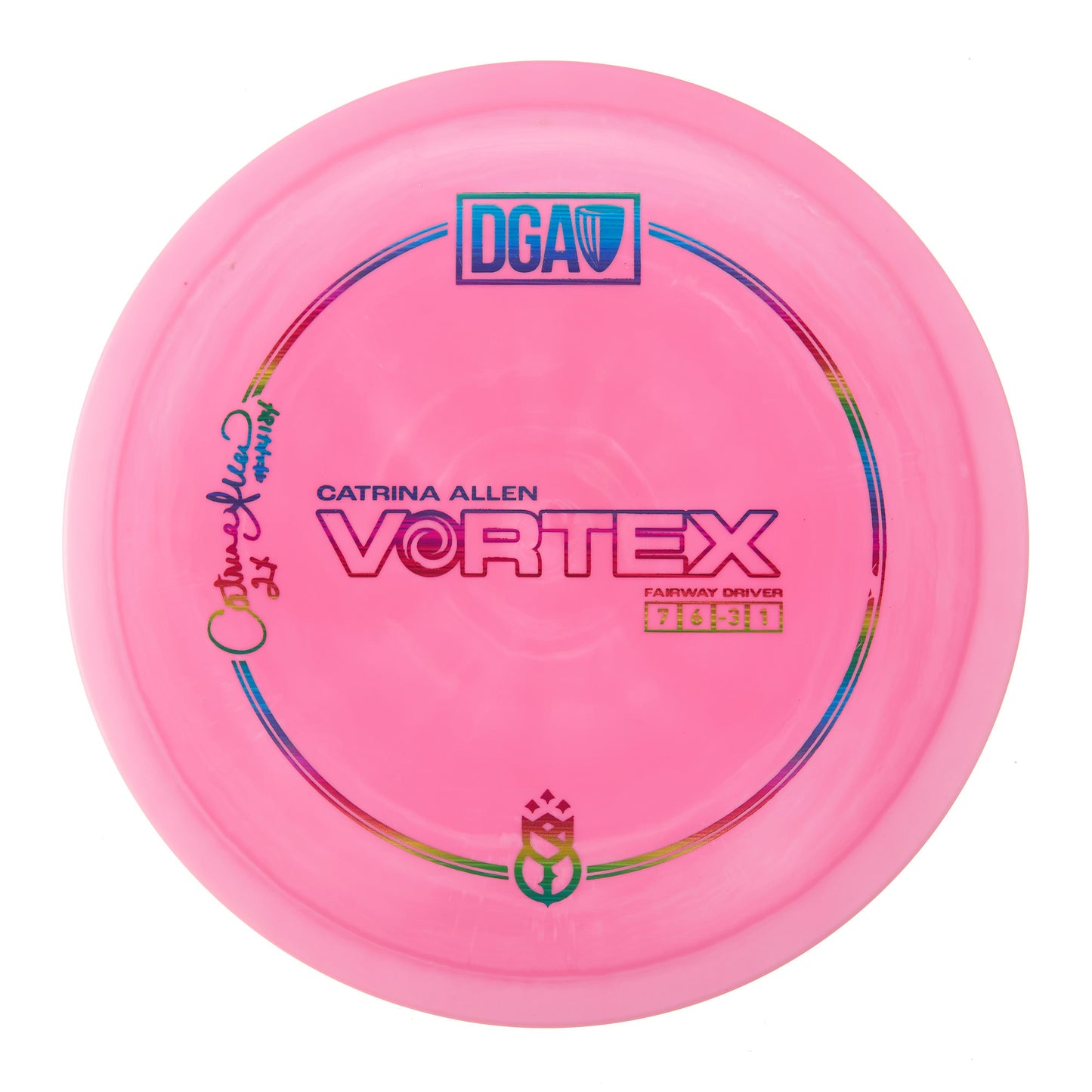 DGA Vortex - Catrina Allen ProLine Swirl 169g | Style 0003