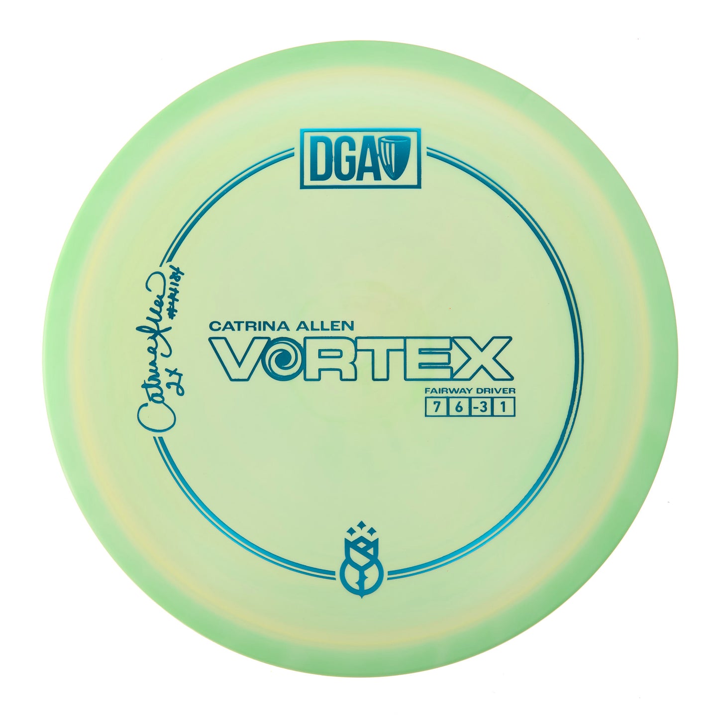 DGA Vortex - Catrina Allen ProLine Swirl 171g | Style 0003