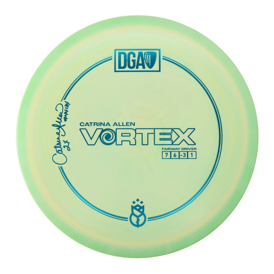 DGA Vortex - Catrina Allen ProLine Swirl 171g | Style 0003