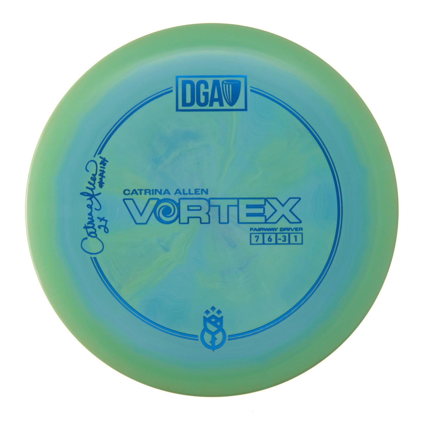 DGA Vortex - Catrina Allen ProLine Swirl 173g | Style 0004