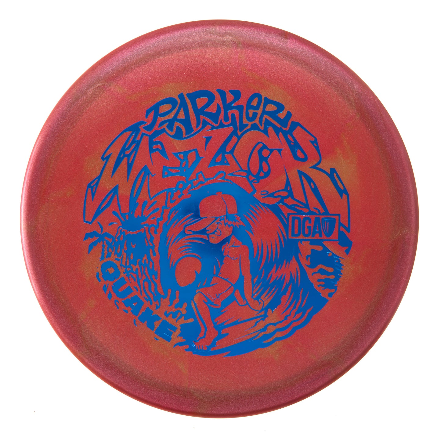 DGA Quake - 2024 Parker Welck Tour Series 174g | Style 0001