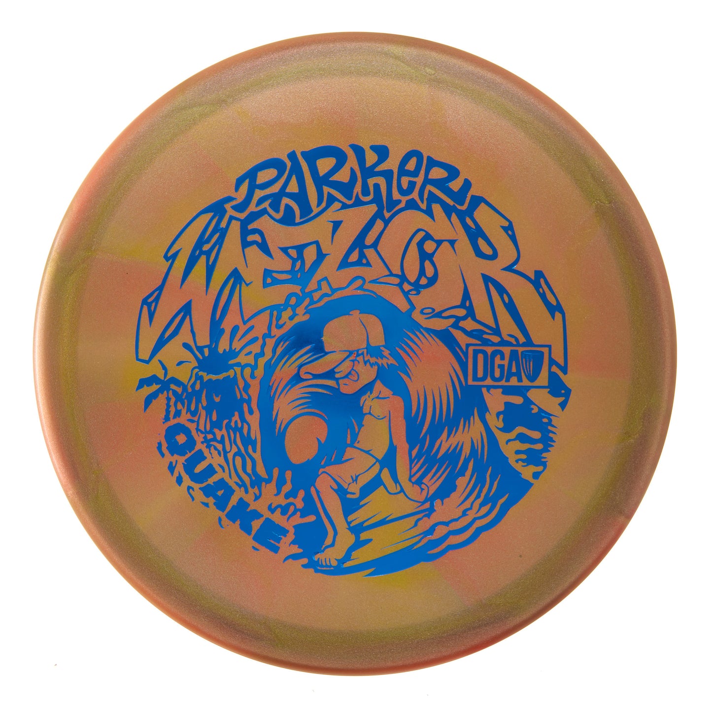 DGA Quake - 2024 Parker Welck Tour Series 177g | Style 0005