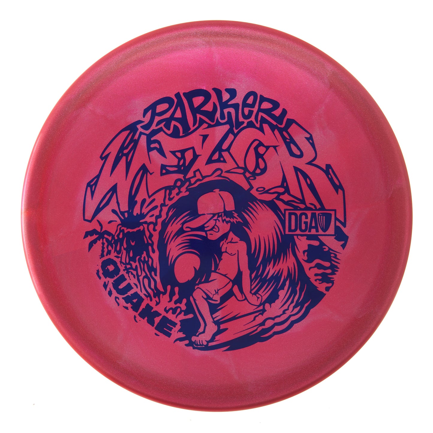 DGA Quake - 2024 Parker Welck Tour Series 178g | Style 0004