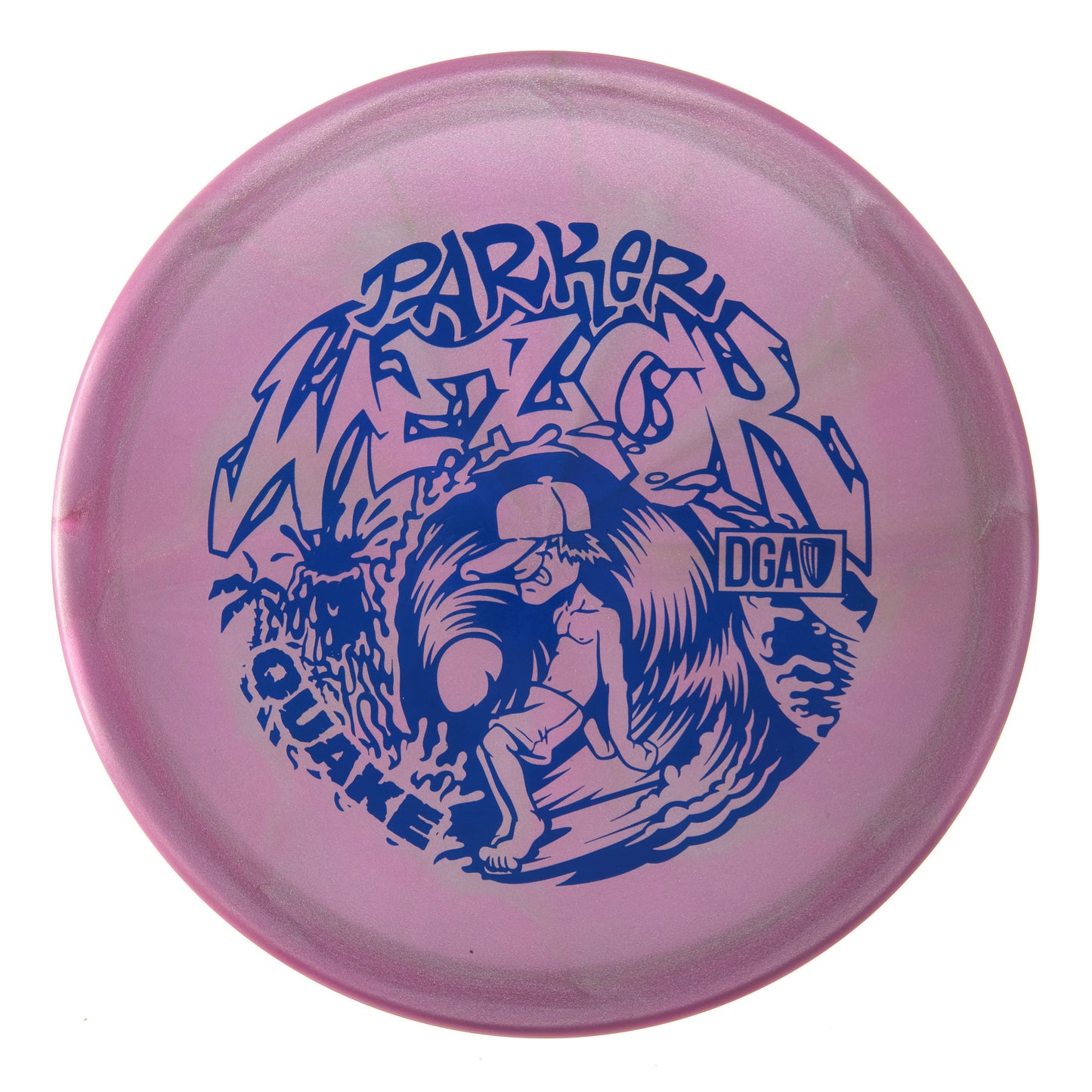 DGA Quake - 2024 Parker Welck Tour Series 179g | Style 0004