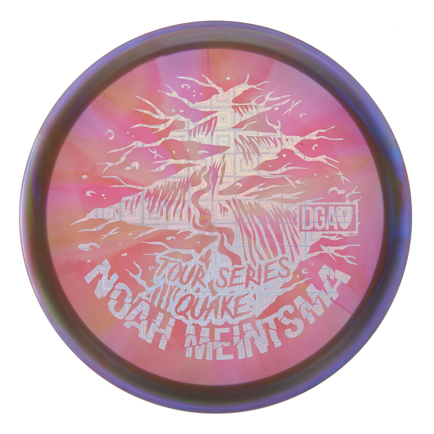 DGA Quake - Noah Meintsma Tour Series Swirl 180g | Style 0008