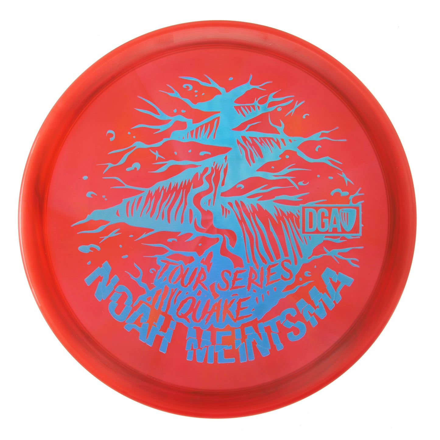 DGA Quake - Noah Meintsma Tour Series Swirl 182g | Style 0001