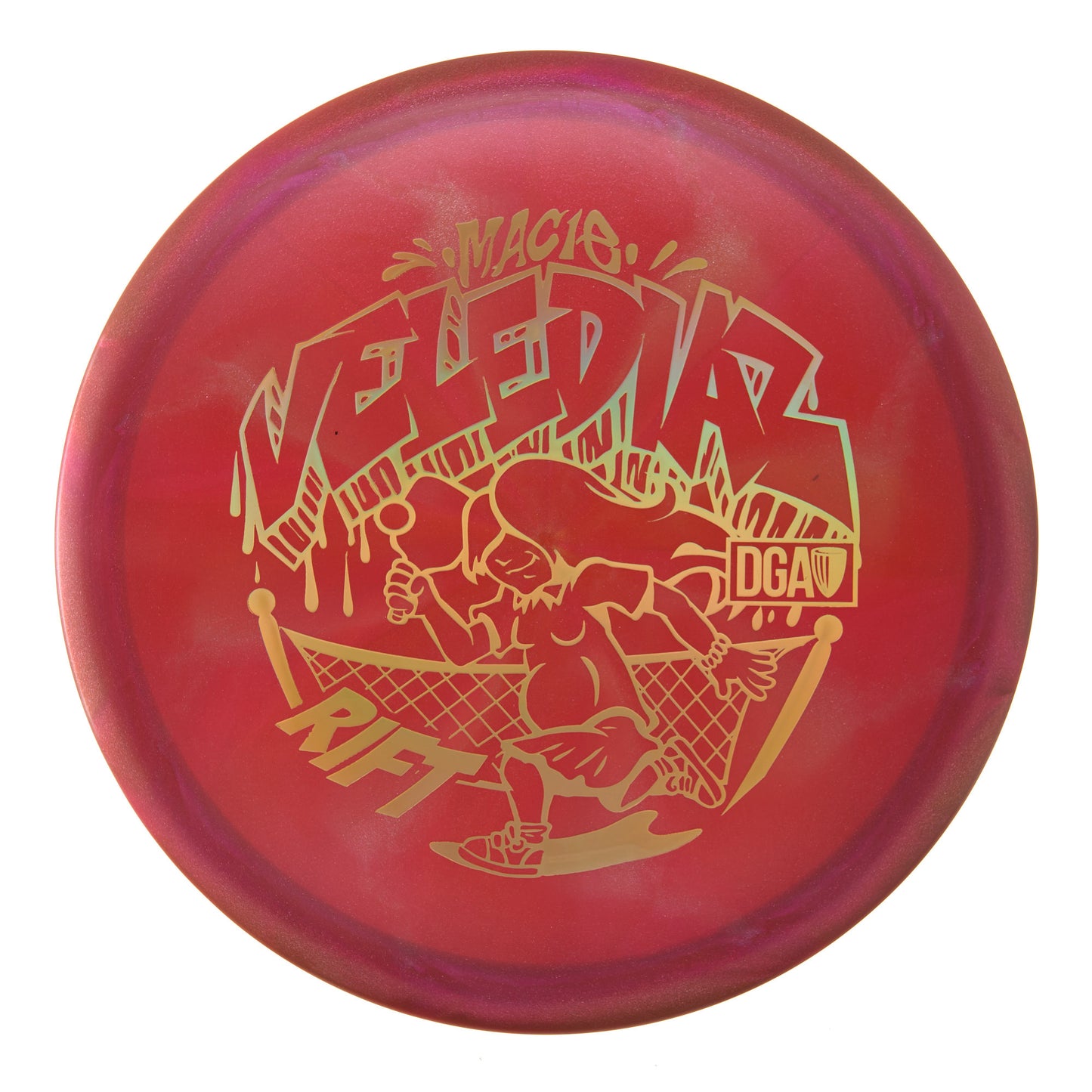 DGA Rift - 2024 Macie Velediaz Tour Series 174g | Style 0002