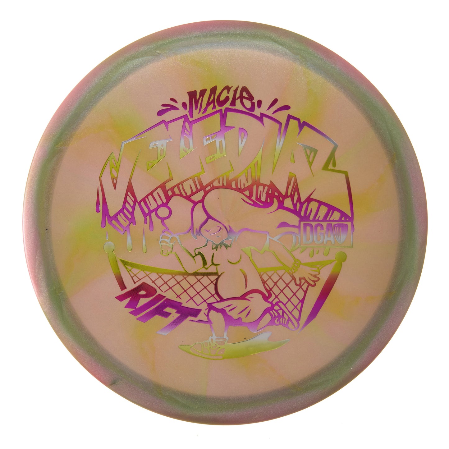 DGA Rift - 2024 Macie Velediaz Tour Series 176g | Style 0001