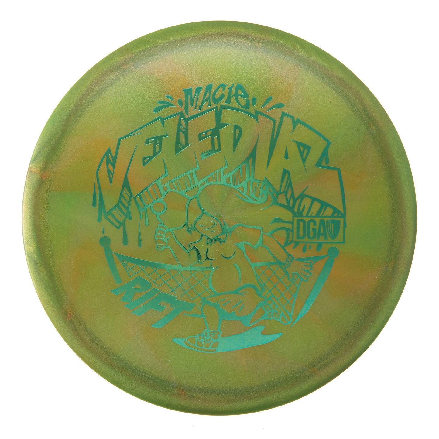 DGA Rift - 2024 Macie Velediaz Tour Series 178g | Style 0001