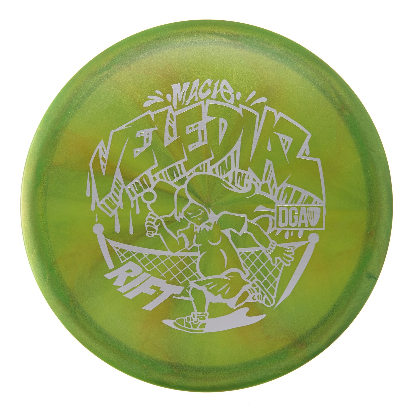 DGA Rift - 2024 Macie Velediaz Tour Series 178g | Style 0002