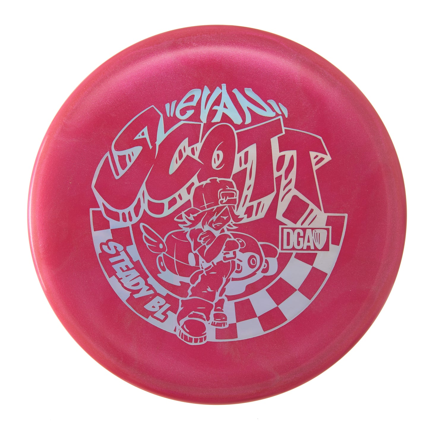 DGA Steady BL - 2024 Evan Scott Tour Series 173g | Style 0001