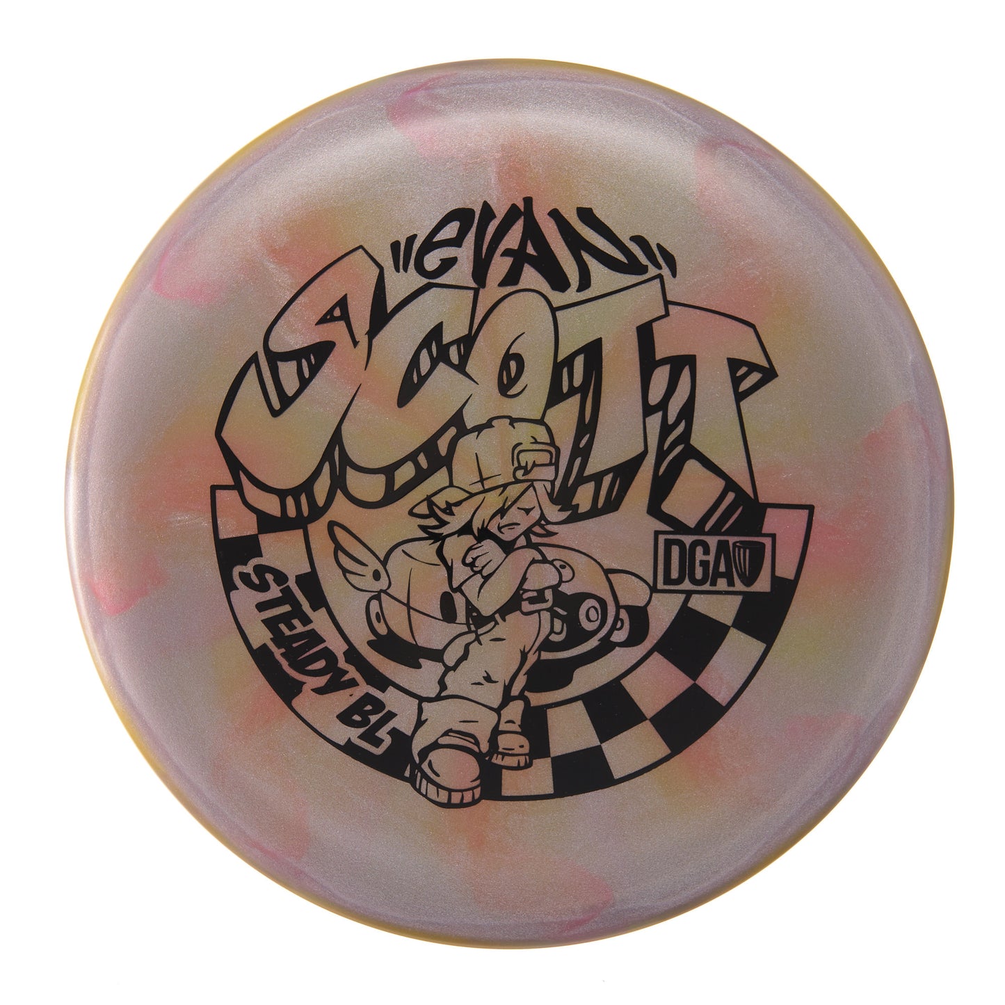 DGA Steady BL - 2024 Evan Scott Tour Series 173g | Style 0002