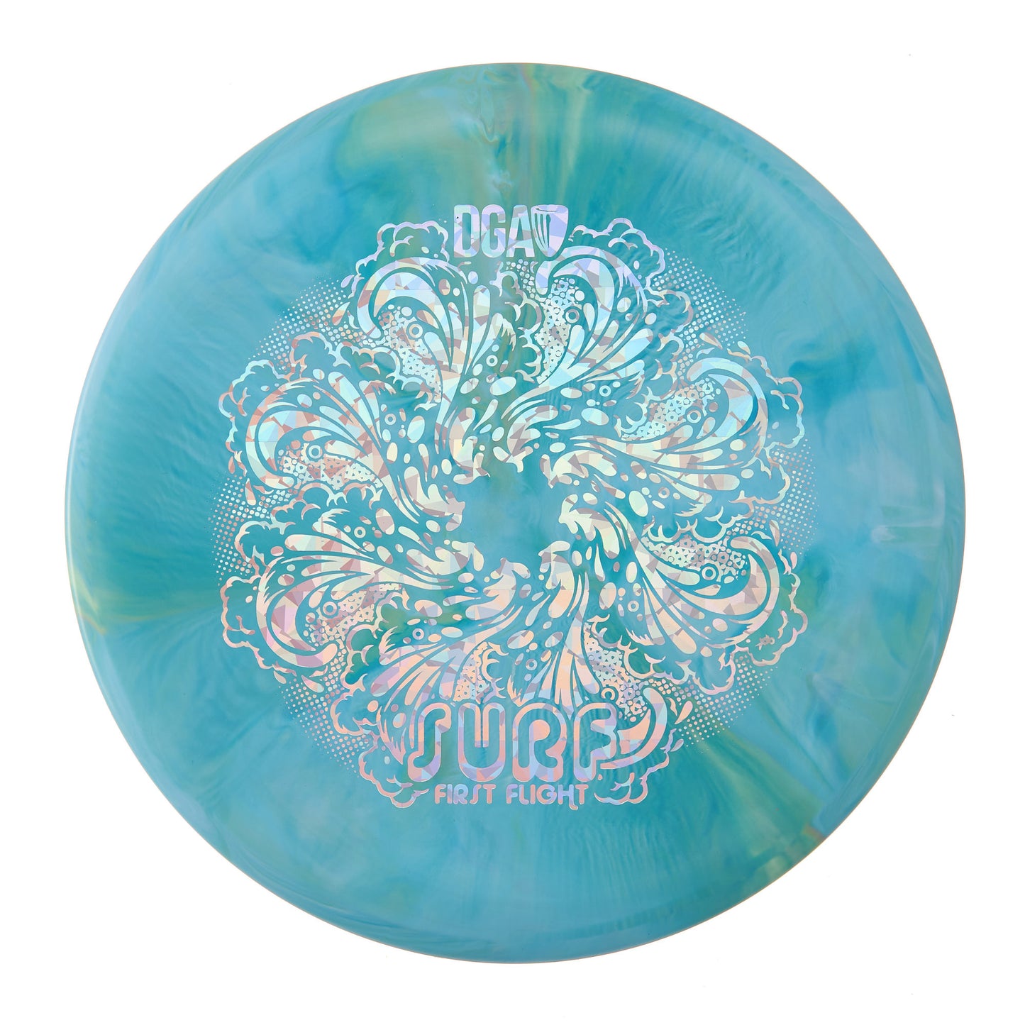 DGA Surf - First Flight Surf D-Line Swirl 171g | Style 0003