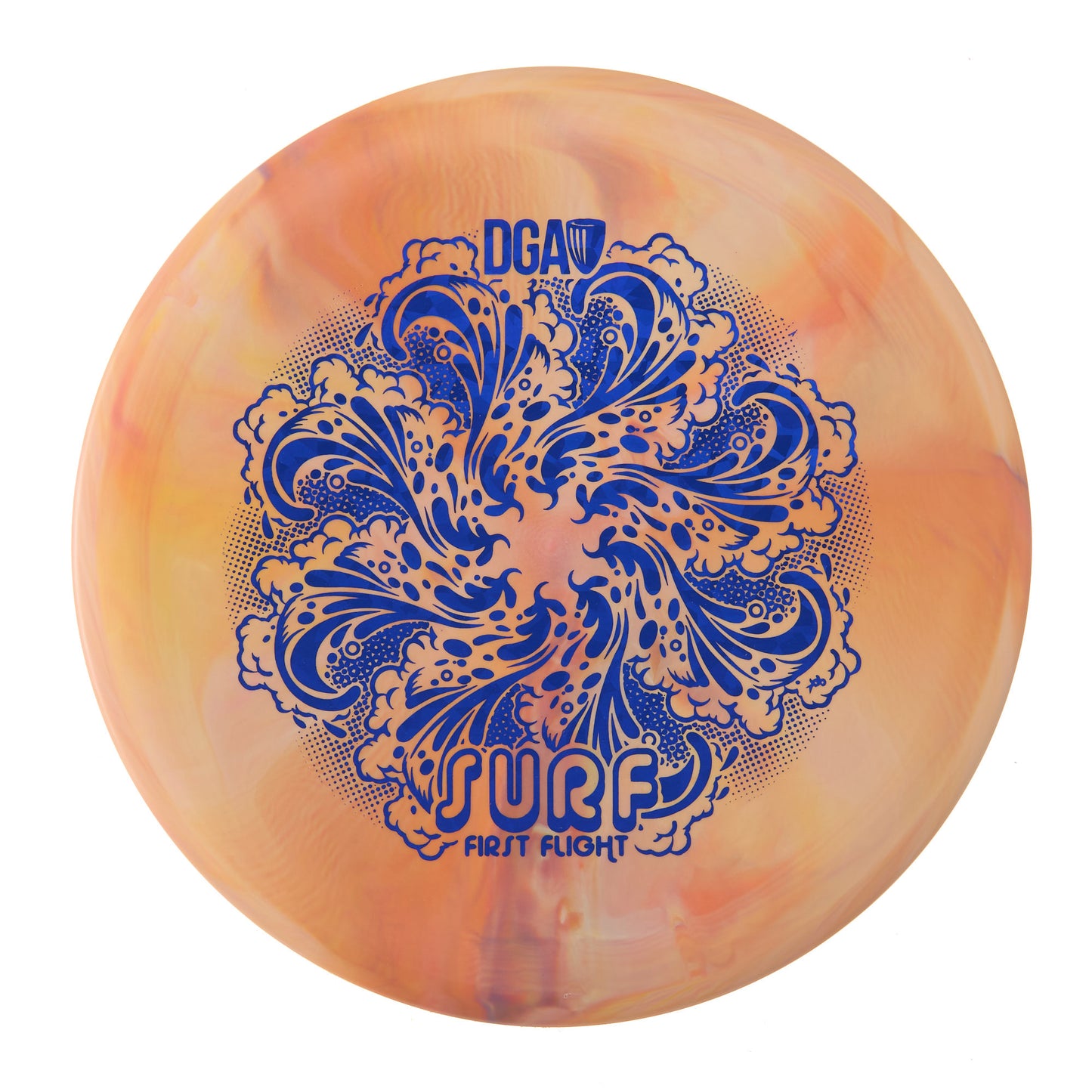 DGA Surf - First Flight Surf D-Line Swirl 172g | Style 0008