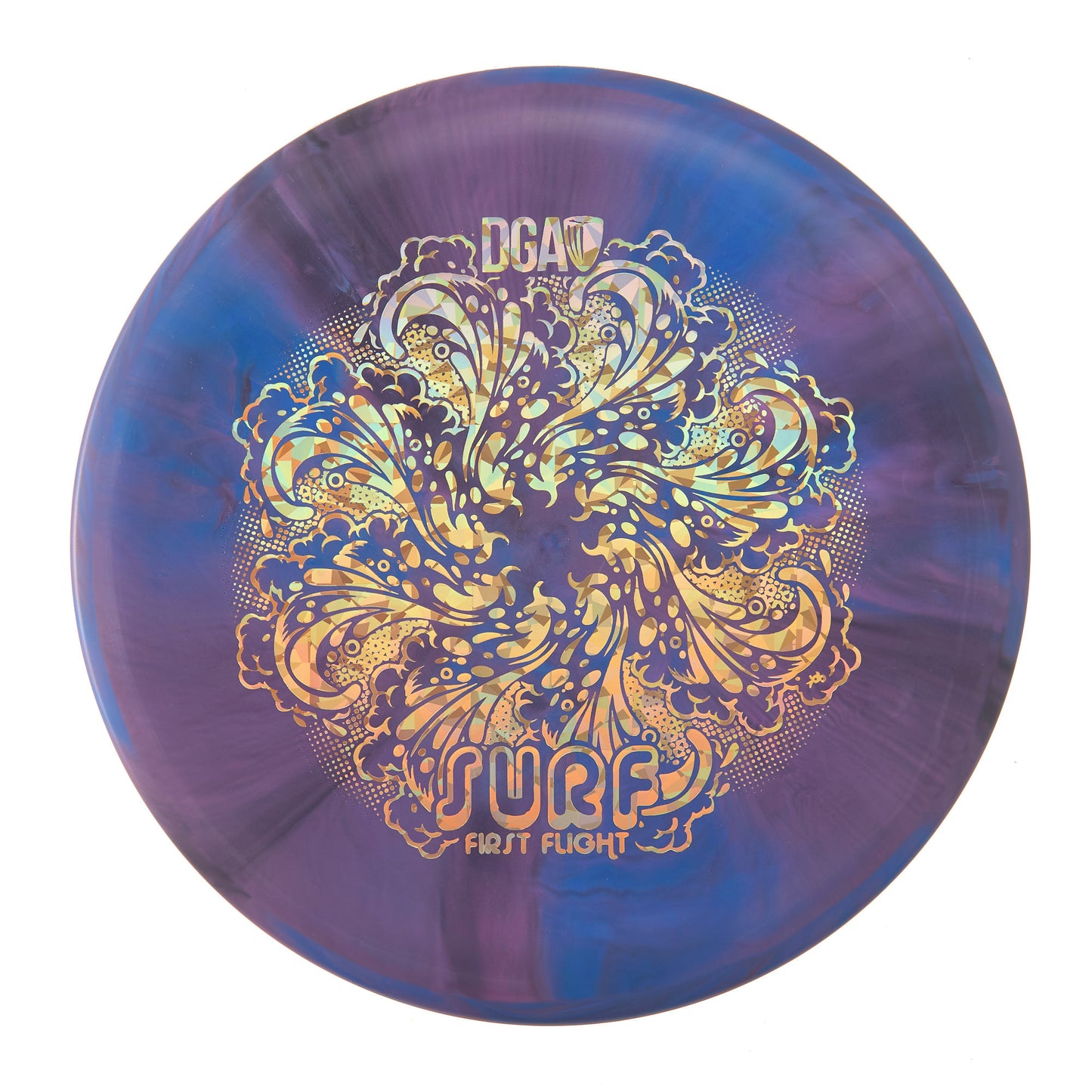 DGA Surf - First Flight Surf D-Line Swirl 173g | Style 0001