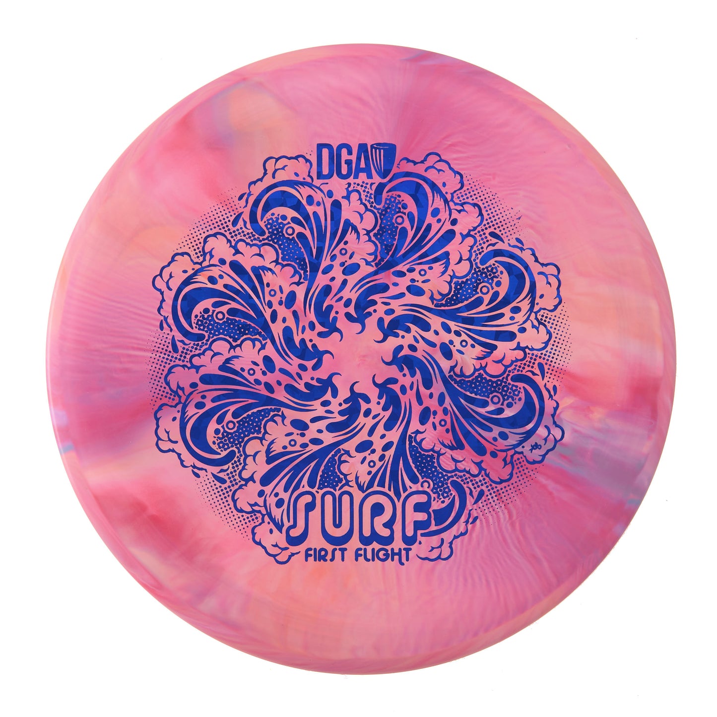 DGA Surf - First Flight Surf D-Line Swirl 175g | Style 0003