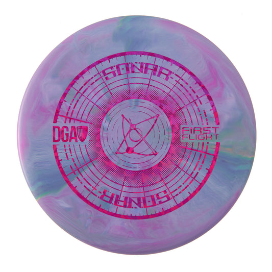 DGA Sonar - First Flight D-Line Swirl 170g | Style 0001