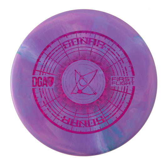 DGA Sonar - First Flight D-Line Swirl 172g | Style 0005